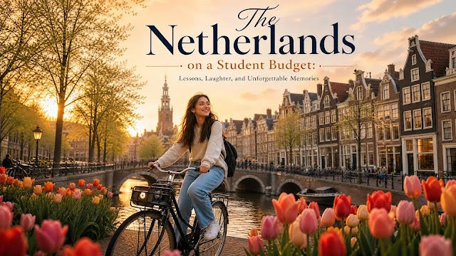 The Netherlands on a Student Budget: Lessons, Laughter, and Unforgettable Memories.