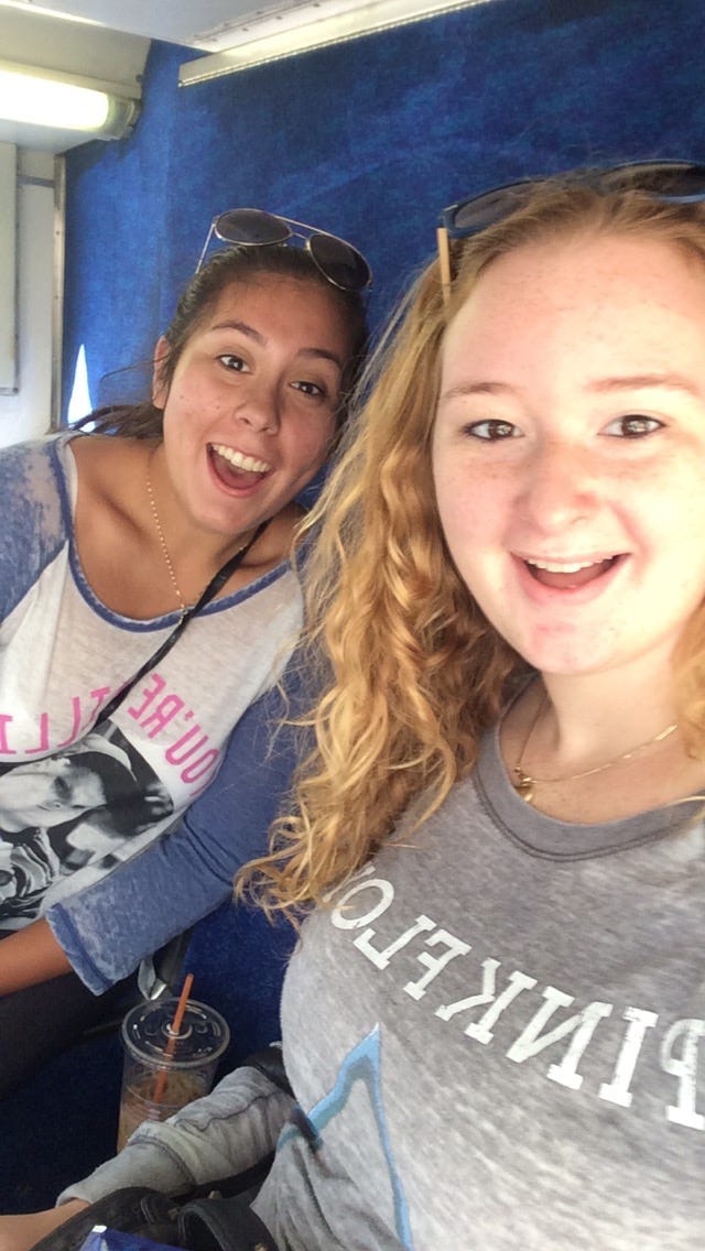 The sound of my alarm clock started to blare in my ear. by Stephanie