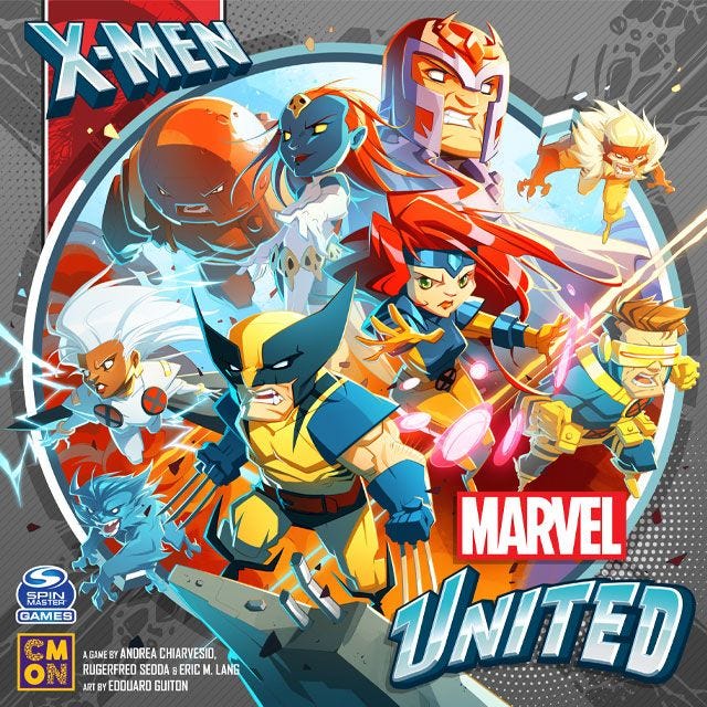 Marvel United X Men from CMoN and Spin Masters — Review