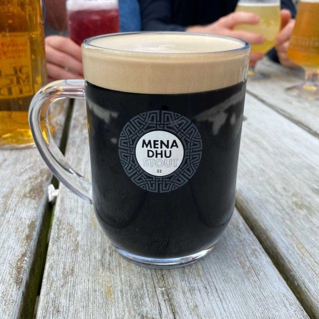 Where To Find Mena Dhu (On Draught) In Cornwall | by Dominic Kent | Medium