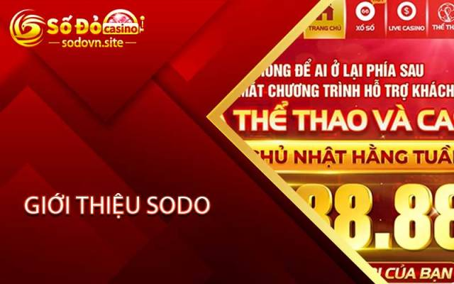 Giới Thiệu Nhà Cái Sodo66