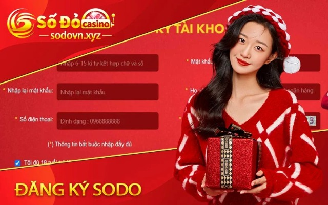 Hướng dẫn đăng ký sodo