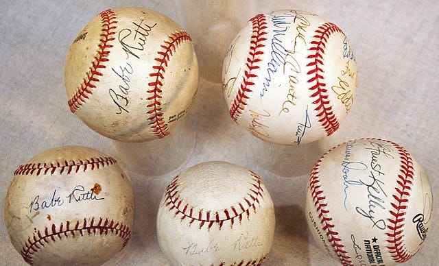 Sports Memorabilia 5 Tips For Spotting Fake Autographs by