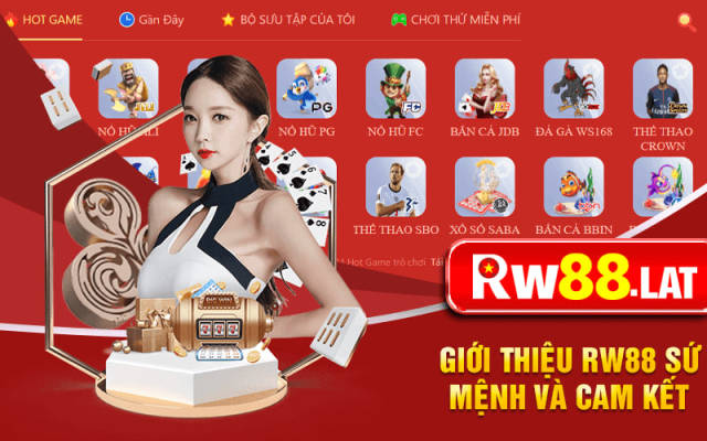 🌟Giới Thiệu Rw88 — Sứ Mệnh Và Cam Kết Chất Lượng🌟