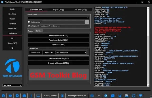 Tira Unlocker V9.4.0 New Version Free For All