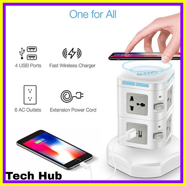 WIRELESS CHARGING EXPLAINED WHAT IS WIRELESS CHARGING ? by TECH HUB