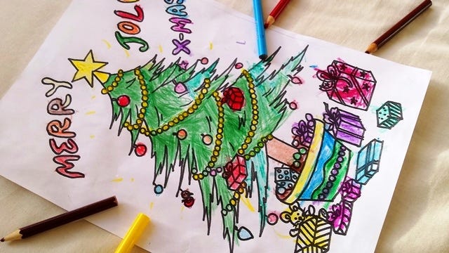 Free Holiday Printable For Kids.. | by Apeksha Patidar | Medium