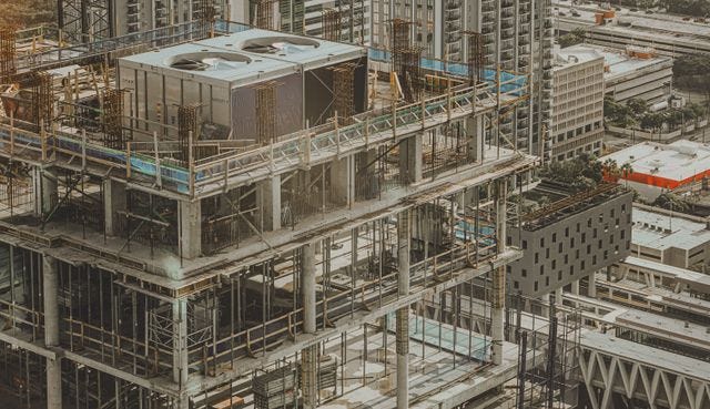 Industrial Construction Experts — Amayra Buildtech