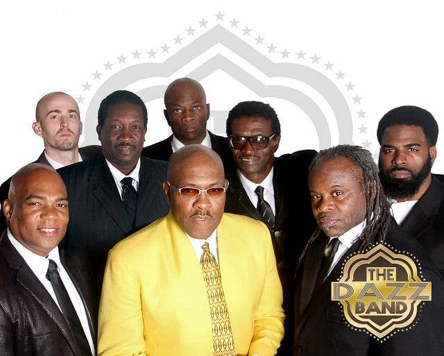 The Dazz Band Readies to 'Let It Whip' at Red Carpet CD-Release