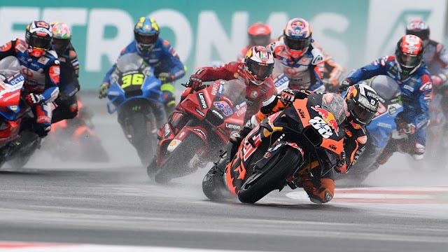 MotoGP Indonesia 2022 Full Race. The Indonesian Motorcycle Grand Prix ...