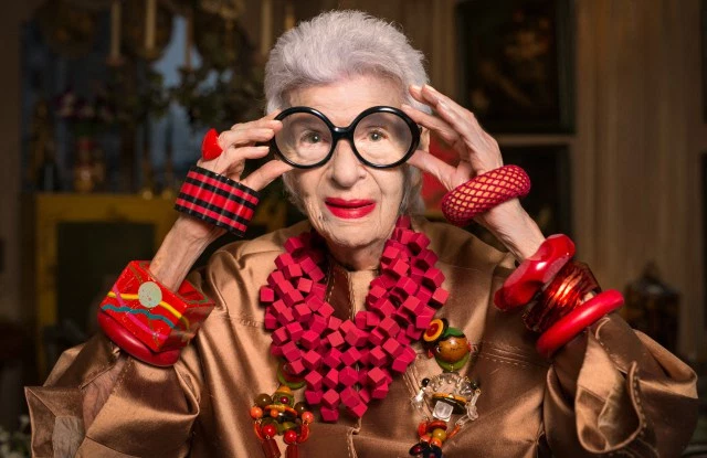 Iris Apfel and the effects of technology on society | by Theo Foley ...