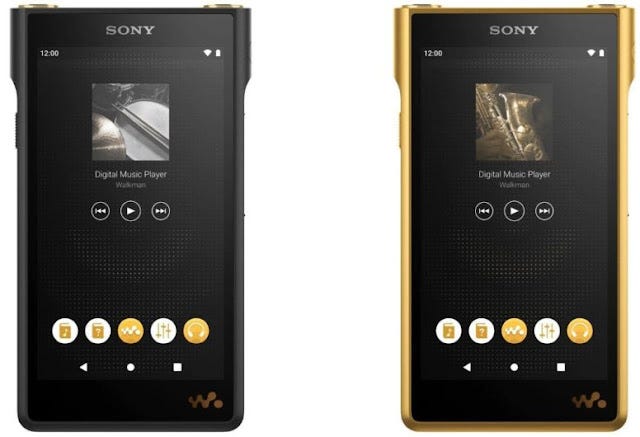 Sony Walkman is Back with NW-WM1AM2 and NW-WM1ZM2 Players | by Subwoofer  Mania | Medium