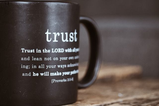 Trust God! He knows things you don’t know about.