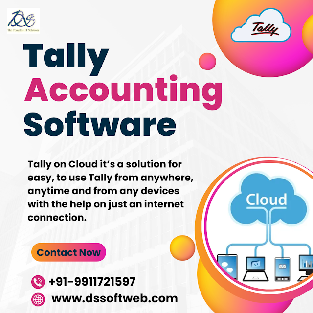 Tally On Cloud Software Services Buy Now