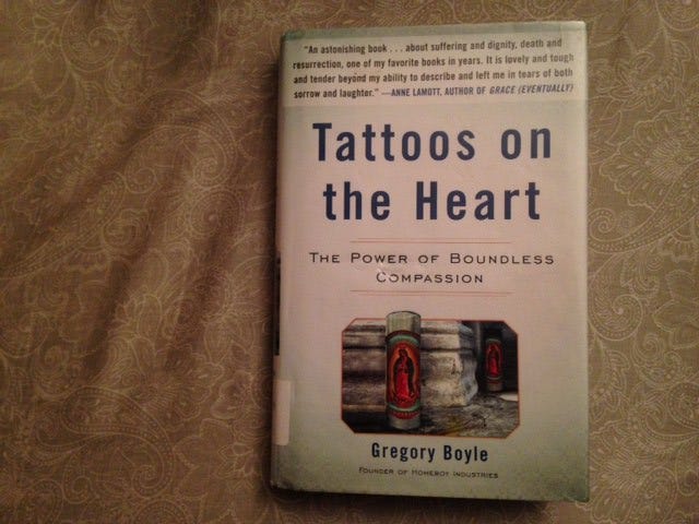 Take and Read Tattoos on the Heart  National Catholic Reporter