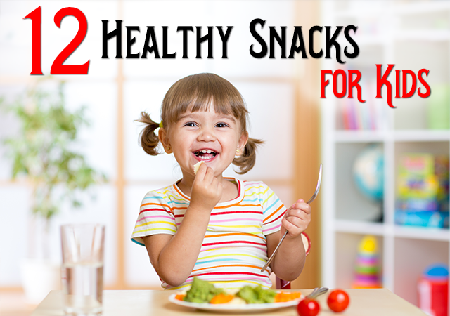 12 Healthy Snacks for Kids.. Fussy kids at home? Mothers often… | by ...