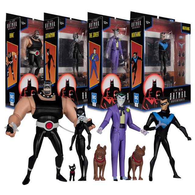 “The New Batman Adventures” - Wave 2 - Ben Hernandez - Medium