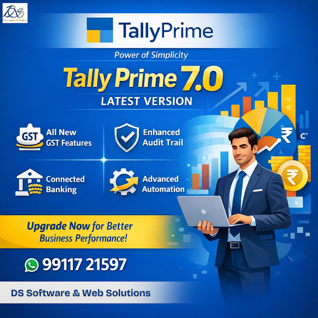 TallyPrime Software Services In New Delhi