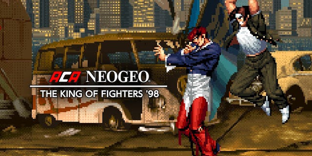 Retrô: The King of Fighters '98: dos arcades para a palma da mão, by  Arthur Pieri 🎮