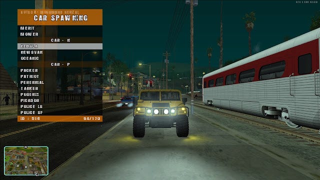GTA San Andreas GTA V Mod Pack Low Pc - GTA Pro - Medium