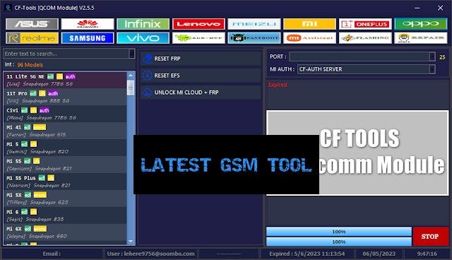 CF Tools V2 5 5 Qcom / SPD / MTK All in One Update Latest Version CF Tools V2 5 5 Qcom / SPD / MTK All in One Update Latest Version