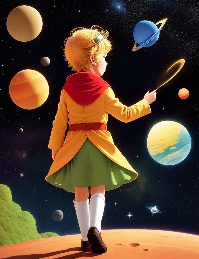 The Little Prince by Antoine de Saint Exupéry (Book Summary) 