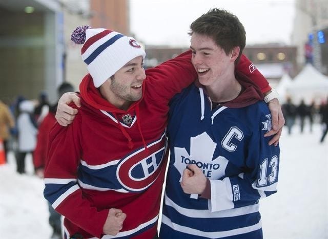 Mapping an NHL nation: The borders of hockey fandom in Canada and