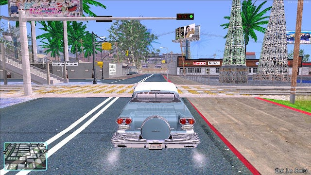 GTA San Andreas Time Stopper Mod 