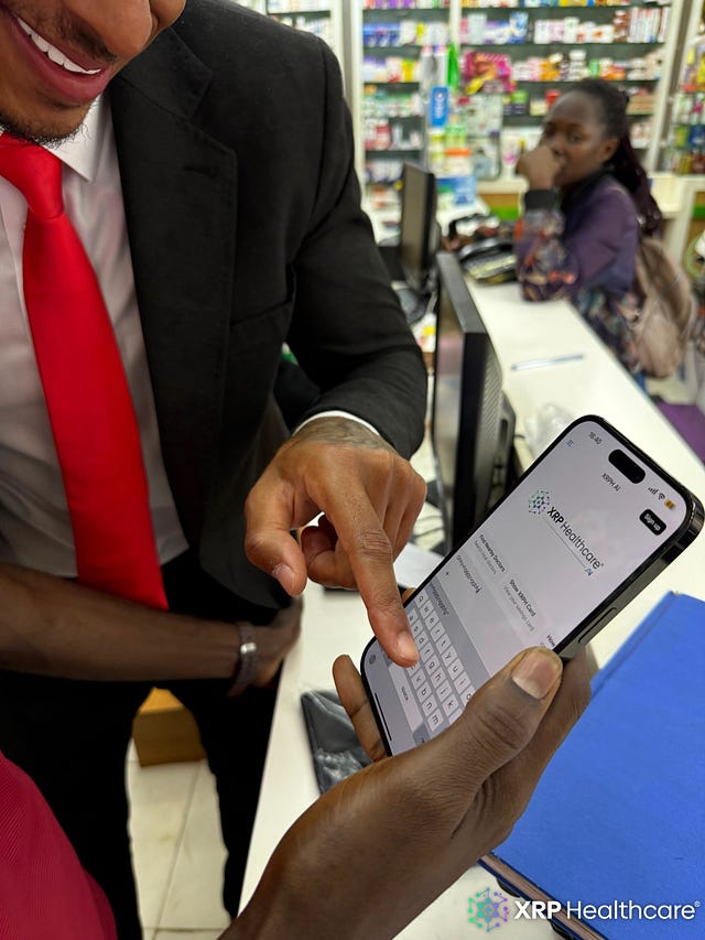 XRP Healthcare's digital health platform ⁢aims to ‍improve healthcare access and efficiency.