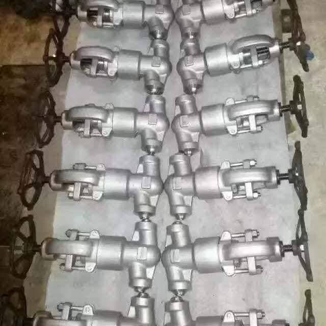 Bellow seal globe valve in UAE. Middleeast valve is the biggest Bellow… by Middleeast Valve