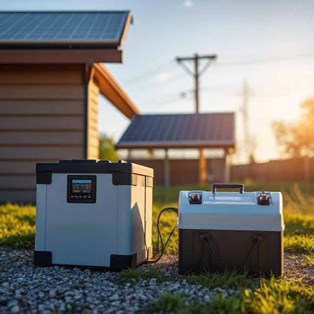 Solar Battery Backup