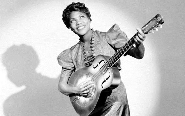 #BMM30 Day 2 — Sister Rosetta was the Mother to Rock N’ Roll’s style