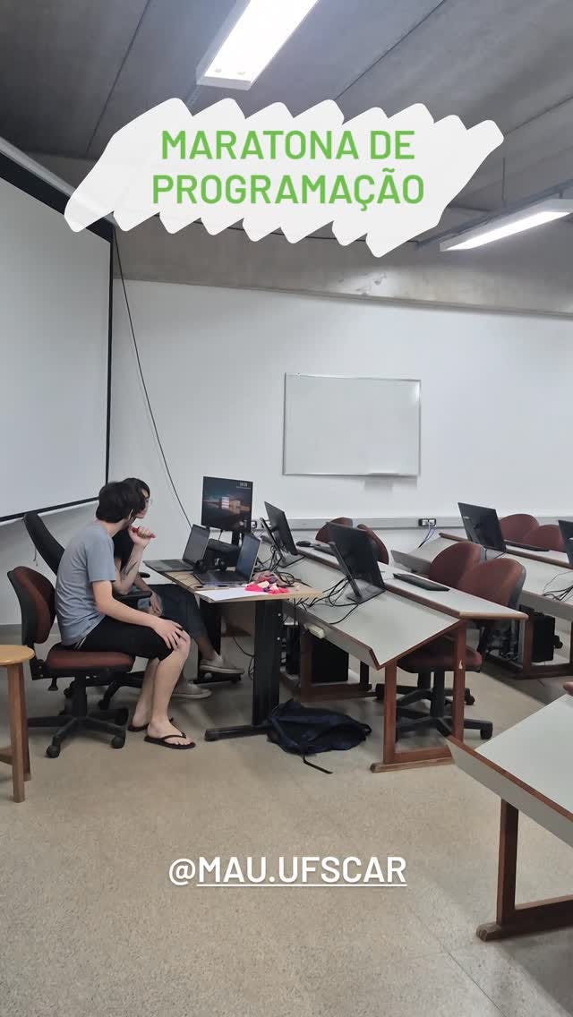 🧠 Minha experiência na Maratona de Programação Competitiva da UFSCar