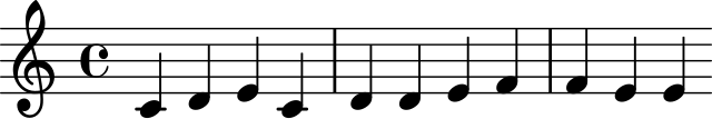 Vocal instruments (notes)and percussion (rhythm) instruments