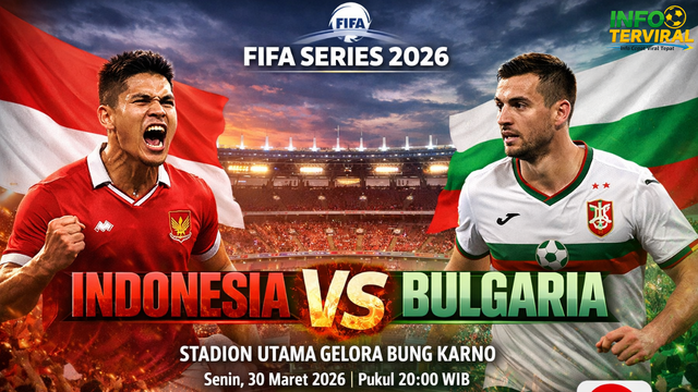 Prediksi Indonesia vs Bulgaria: Ujian Besar Garuda di Final FIFA Series 2026
