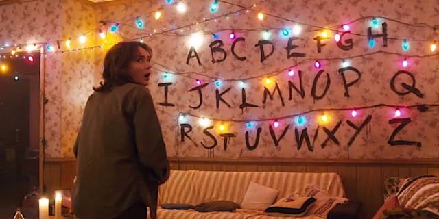 I recreated the Stranger Things Alphabet but with pictures of the
