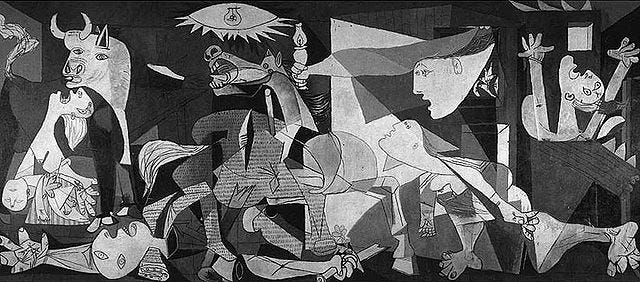 Guernica - Pablo Picasso