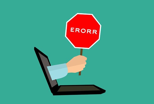 How to Handle Errors in an Express and Node.js App | by Olusola Samuel |  Level Up Coding