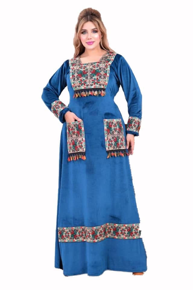 Most Beautiful Abaya Design Dress London alamal shop Medium