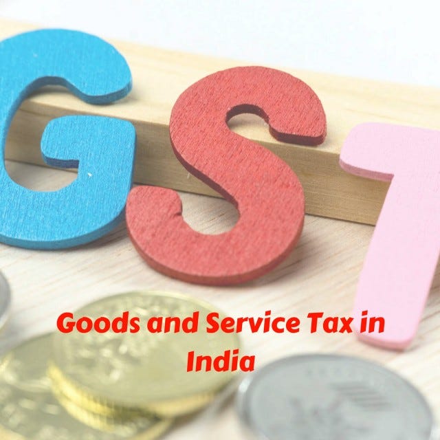 Goods And Service Tax. What Is GST? | By Aapka Consultant | Medium