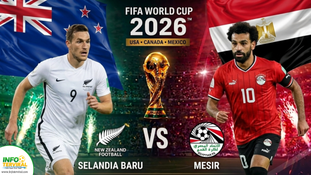 Prediksi Selandia Baru vs Mesir: Ambisi Skuad The Pharaohs Jinakkan Kejutan All Whites di Vancouver