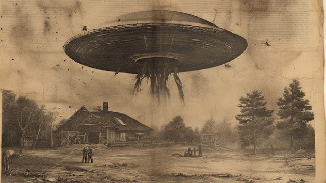 Ancient writings on stone tablets suggest that long ago, beings from outer space might have visited our planet. | by Markanny | Medium