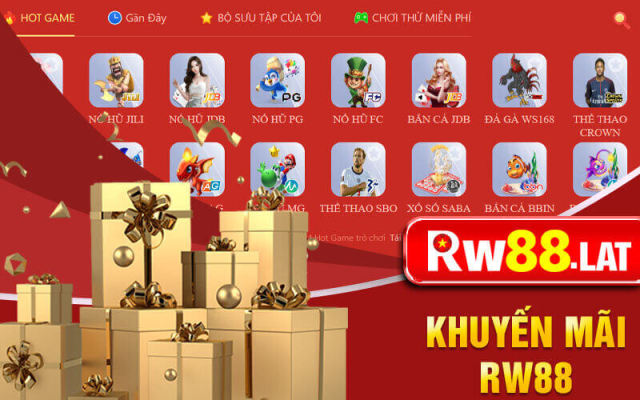 Khuyến Mãi RW88 — Sân Chơi Cá Cược Đầy Hấp Dẫn