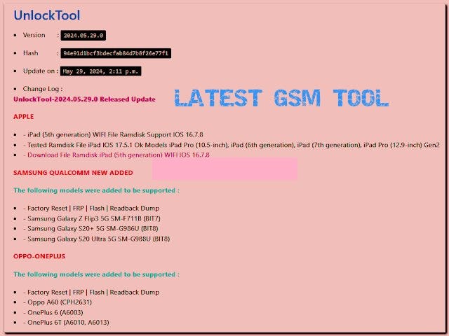 UNLOCKTOOL 2024 09 13 0 RELEASED UPDATE visual data 4
