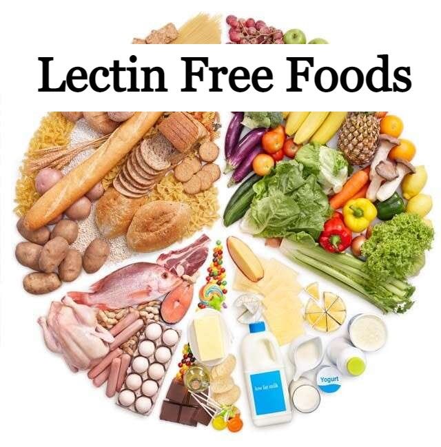 Lectin Free Foods