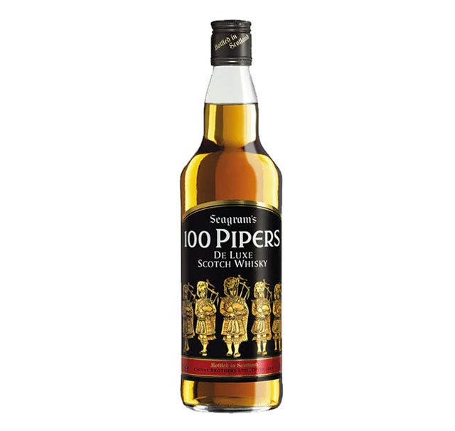 100 pipers Scotch Whisky. 100 Pipers a true symbol of… by Barcodelive Medium
