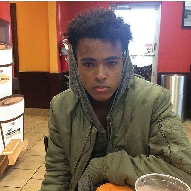 Jahseh Dwayne Onfroy XXXTENTACION by Simon Bitman Baker Medium