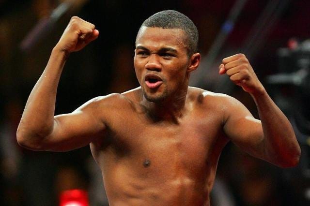 TRiNiDAD Undisputed RICARDO α 20 Years Ago — Felix Trinidad vs. Ricardo Mayorga