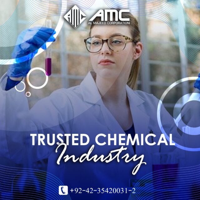 Top Pharmaceutical Company & Industrial Chemicals Industries in Lahore