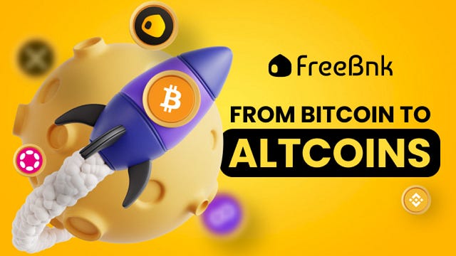 The Evolution of Cryptocurrency: From Bitcoin to Altcoins | by FreeBnk |  Medium